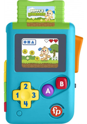 Fisher-Price Laugh & Learn Lil’ Gamer Musical Activity Learning Toy