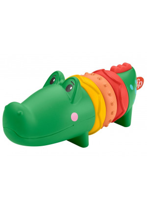 Fisher-Price Clicker Alligator, Infant Activity Toy