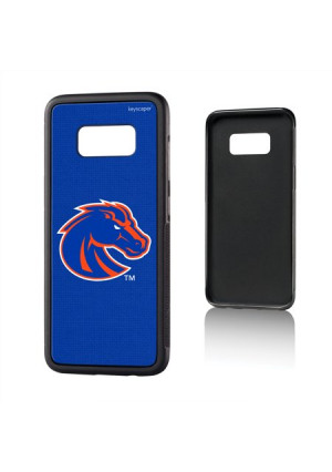 BSU Boise State Broncos Solid Bump Case for Galaxy S8