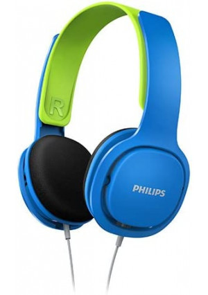 Philips SHK2000BL/27 Kids Headphones, Blue