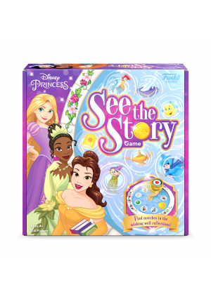 Funko Games: Disney Princess - See The Story Game