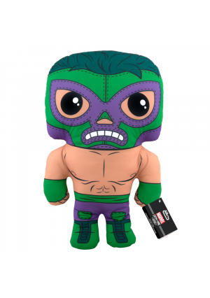Funko Plush: Marvel Lucha Libre - 17.5" Hulk