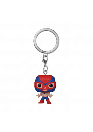 Funko POP! Keychain: Marvel Lucha Libre - Spider-Man