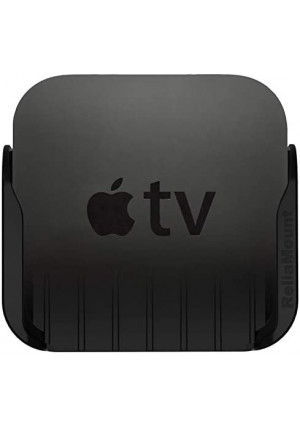 ReliaMount Apple TV Mount (Compatible with Apple TV 4K and Apple TV HD)