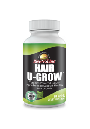 Hair U-Grow Dietary Supplement Tablets, 60 count