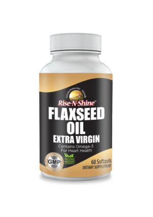 Flaxseed Oil Dietary Supplement, 60ct