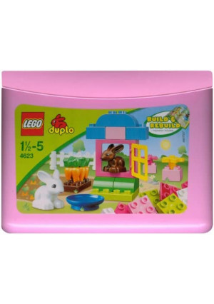 LEGO DUPLO 4623: Pink Brick Box