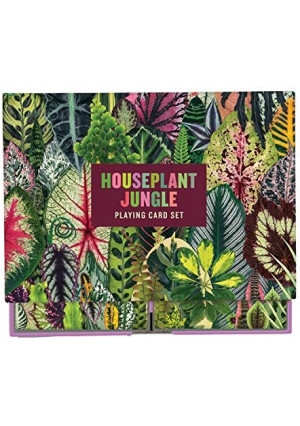 Galison Houseplant Jungle Playing Card Set