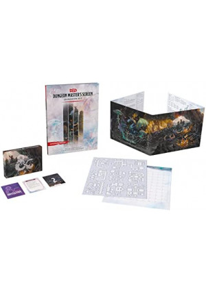 D&D Dungeon Master’s Screen: Dungeon Kit (Dungeons & Dragons DM Accessories)