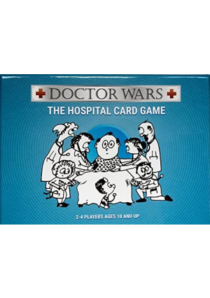 Doctor Wars® Hospital Card Game