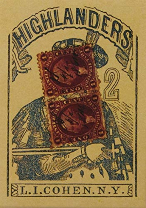 U.S. Games Systems Highlander's 1864 Poker Cards Replica