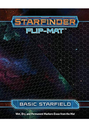 Paizo Starfinder Flip-Mat: Basic Starfield