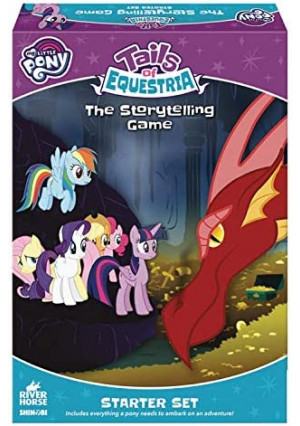 My Little Pony: Tails of Equestria Storytelling Game Starter Set