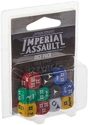 Star Wars Imperial Assault Board Game DICE PACK | Strategy Game | Strategy Game | Battle Game for Adults and Teens | Ages 14+ | 1-5 Players | Avg. Playtime 1-2 Hours | Made by Fantasy Flight Games