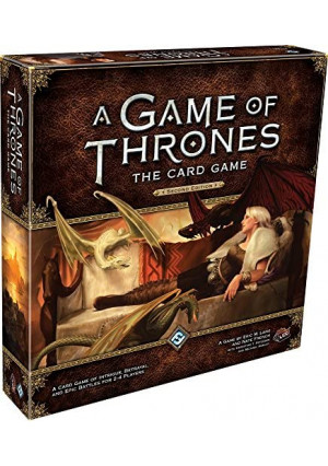 A Game of Thrones The Card Game Second Edition Core Set | Epic Battle Game | Strategy Game for Adults and Teens | Ages 14+ | 2-4 Players | Average Playtime 1-2 Hours | Made by Fantasy Flight Games