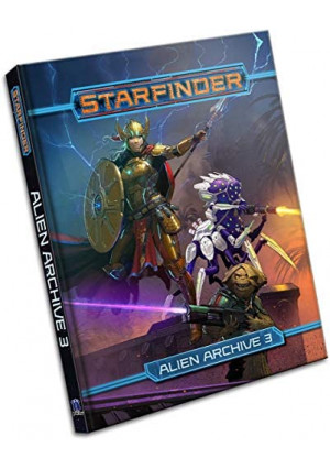 Paizo Starfinder Alien Archive 3