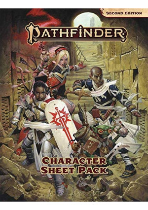 Pathfinder Character Sheet Pack