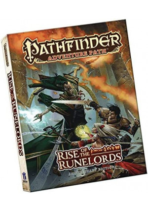 Pathfinder Adventure Path: Rise of The Runelords Anniversary Edition Pocket Edition