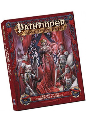 Pathfinder Adventure Path: Curse of The Crimson Throne Pocket Edition