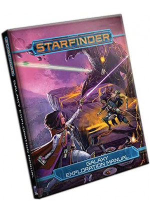Paizo Starfinder Galaxy Exploration Manual