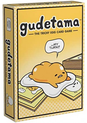 Renegade Game Studios Gudetama The Tricky Egg Card Game for 2-7 Players Aged 7 & Up