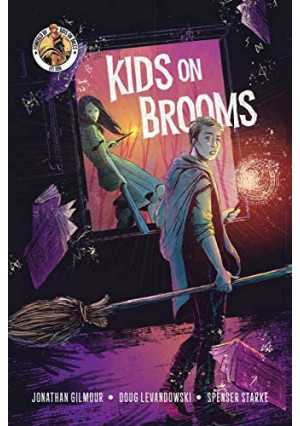 Renegade Game Studios Kids on Brooms Roleplaying Game for 2 to 6 Players Aged 12 & Up