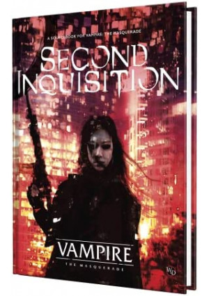 Vampire: The Masquerade 5th Edition Roleplaying Game Second Inquisition