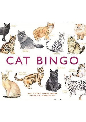 Cat Bingo (Magma for Laurence King)
