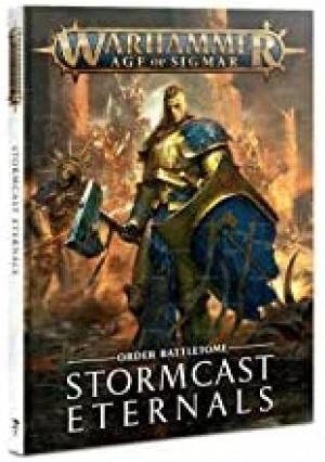 Citadel Warhammer Age of Sigmar: Battletome - Stormcast Eternals (Hardcover)