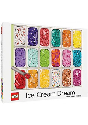 LEGO Ice Cream Dream 1000 Piece Puzzle