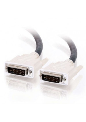 C2G / Cables to Go 26942 DVID Male/Male Dual Link Digital Video Cable, Black (3 Meter/9.84 feet)