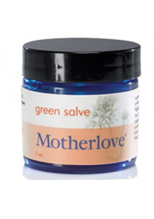 Motherlove Green Salve, 1 oz