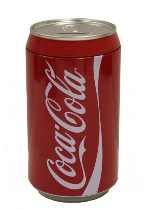 The Tin Box Company Coca Cola Can Bank