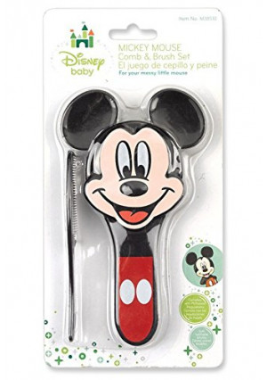 Mickey Mouse Comb and Brush Set