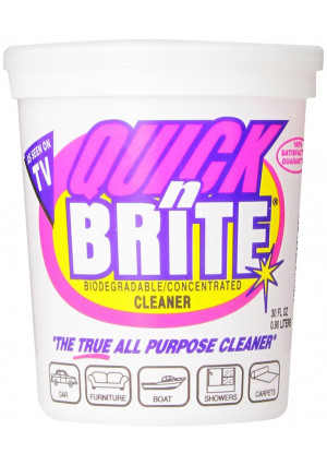 Quick N Brite 00032 All Purpose Cleaning Paste, 30 Ounce
