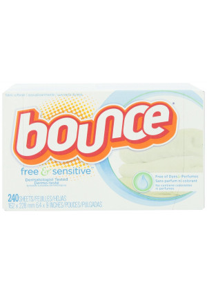 Bounce Free Sheets 240 Count