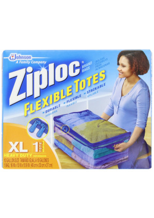 Ziploc Flexible Totes X-Large (Pack of 3)