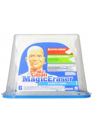 Mr. Clean Magic Eraser Variety Tub, 6 Count