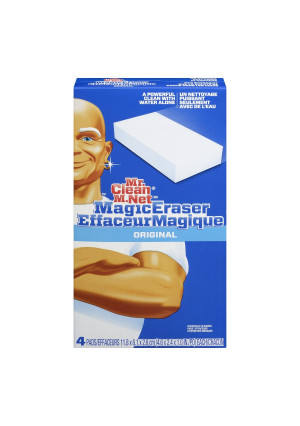 Mr. Clean Magic Eraser, Original, 4 Count