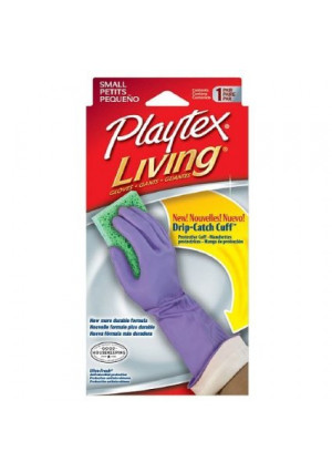 Playtex Living Gloves, Small, Colors May Vary - 2 Pairs