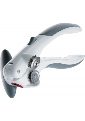 Zyliss Lock N' Lift Can Opener, White