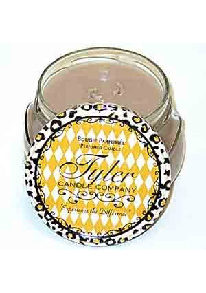 Tyler Glass Jar Candle - 22 oz Long Burning Scented Candle - High Maintenance Scent