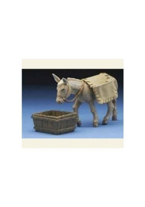 Fontanini 3 Pc Set Mary's Donkey * Nativity Village Collectible 54020