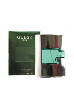 Guess Man by Guess for Men - 2.5 Ounce EDT Spray