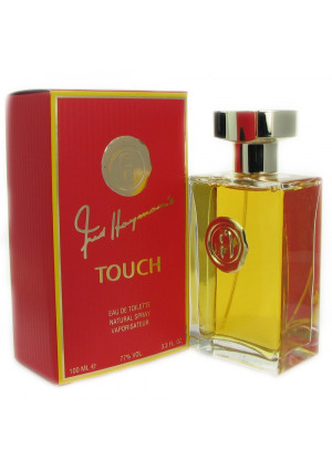 Touch by Fred Hayman for Women - 3.4 Ounce EDT Spray