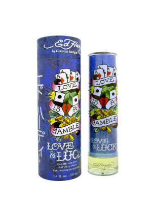 Ed Hardy Love and Luck for Men 3.4 oz 100 ml EDT Spray