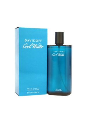 Cool Water By Davidoff For Men Edt Spray 6.7 Oz