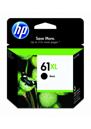 HP 61XL CH563WN#140 Ink Cartridge in Retail Packaging- Black