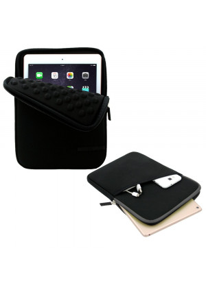 Lacdo 10.1-inch Waterproof Shockproof Neoprene Sleeve Case Cover Protective Pouch Bag for Apple iPad Air / iPad Air 2 With Retina Display / iPad 4 3 