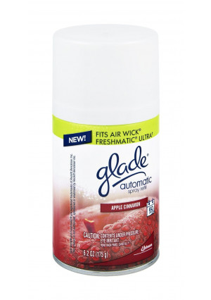 Glade Automatic Spray Refill, Apple Cinnamon